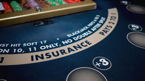 blackjack insurance|should you take insurance in blackjack.